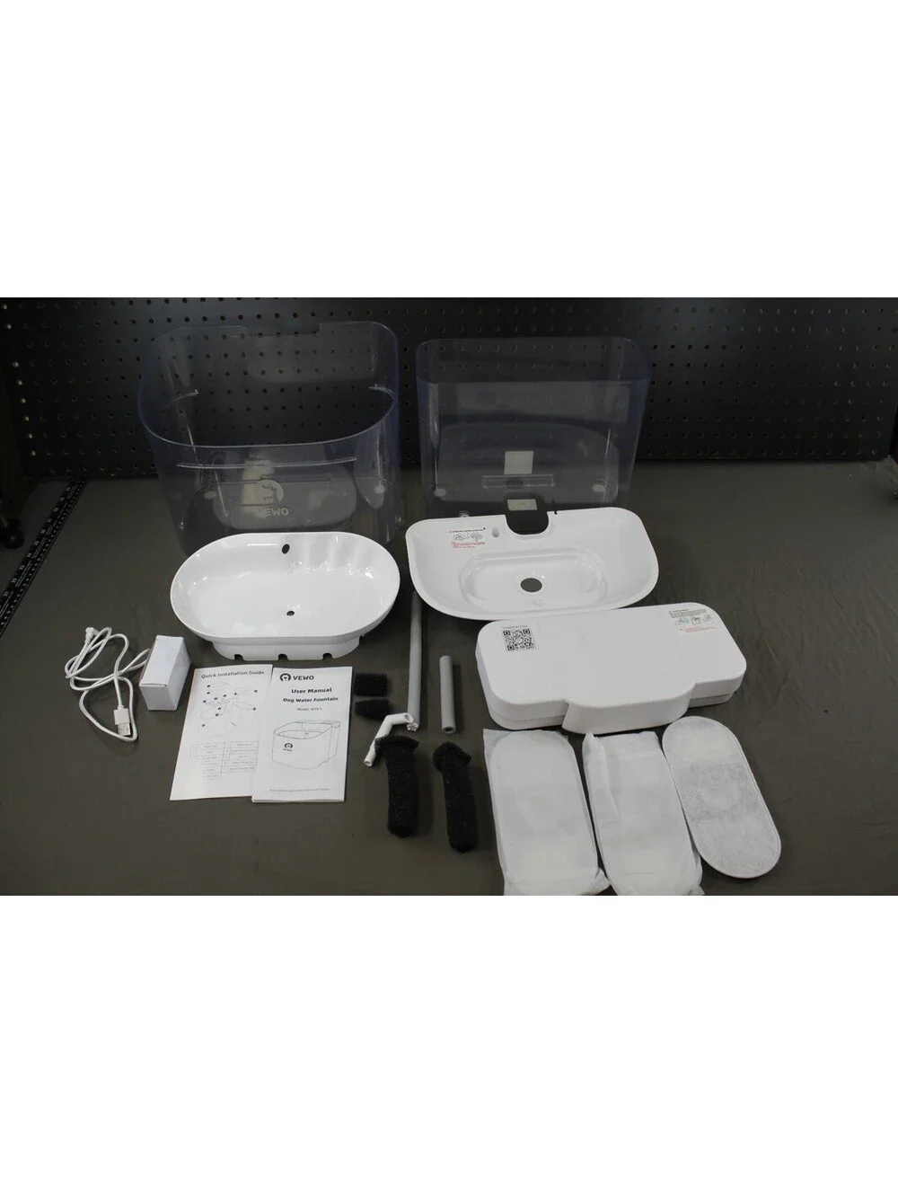 VEWO W16-L Large Dog Water Fountain - 11L / 2.9 Gallon